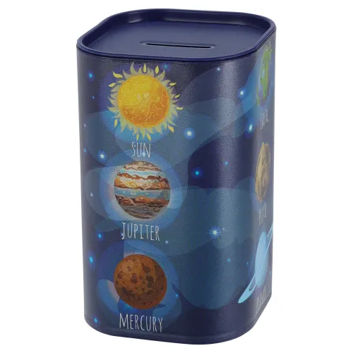 Kinderspaarpot Ruimte planeten